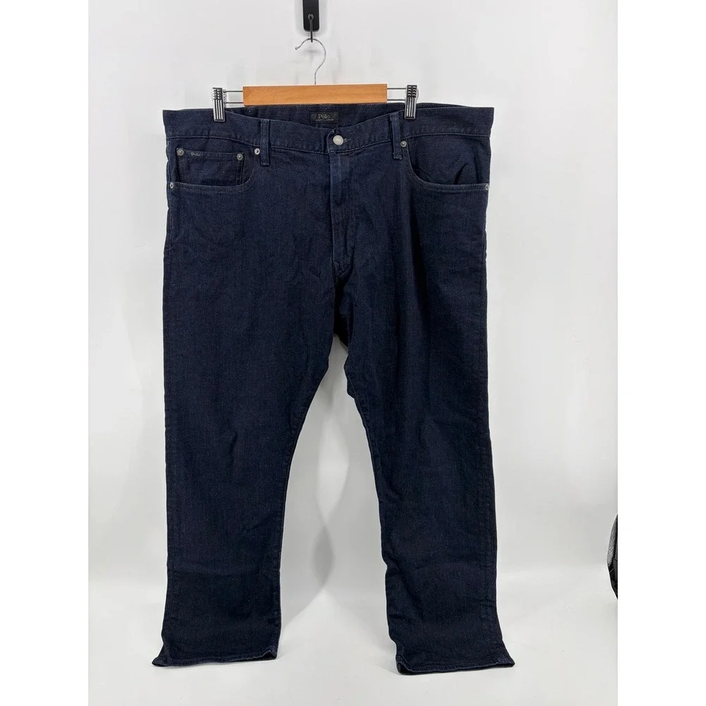 Polo Ralph Lauren, Hampton Relaxed Straight Dark Wash, Men's Size 40x30